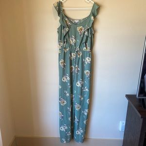 xhilaration jumper- floral- L